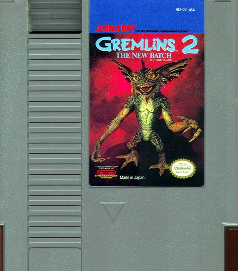 Лицензионный картридж Gremlins 2 - The New Batch для NES\Famicom